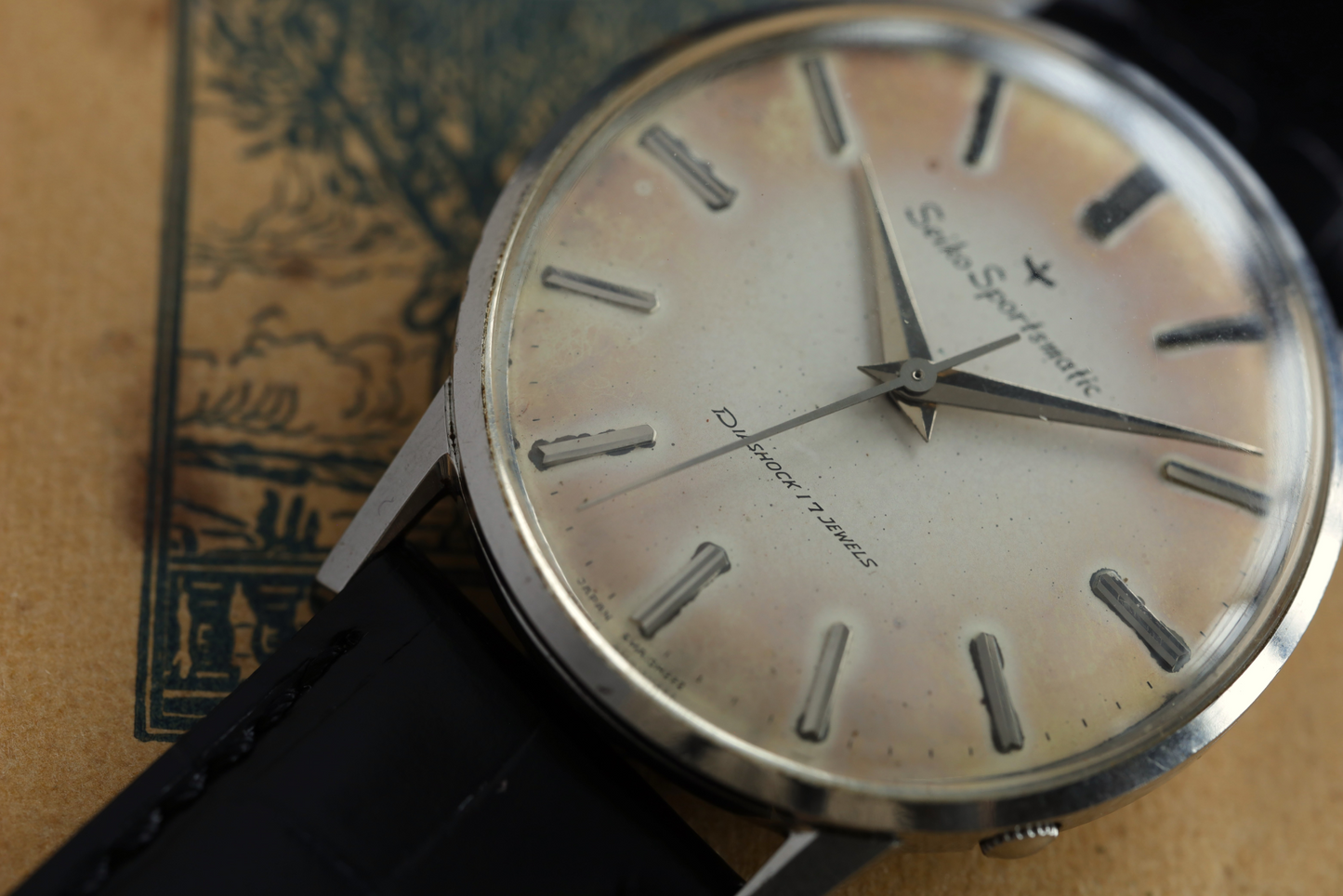 SEIKO 62's Sportsmatic / Cal.245 