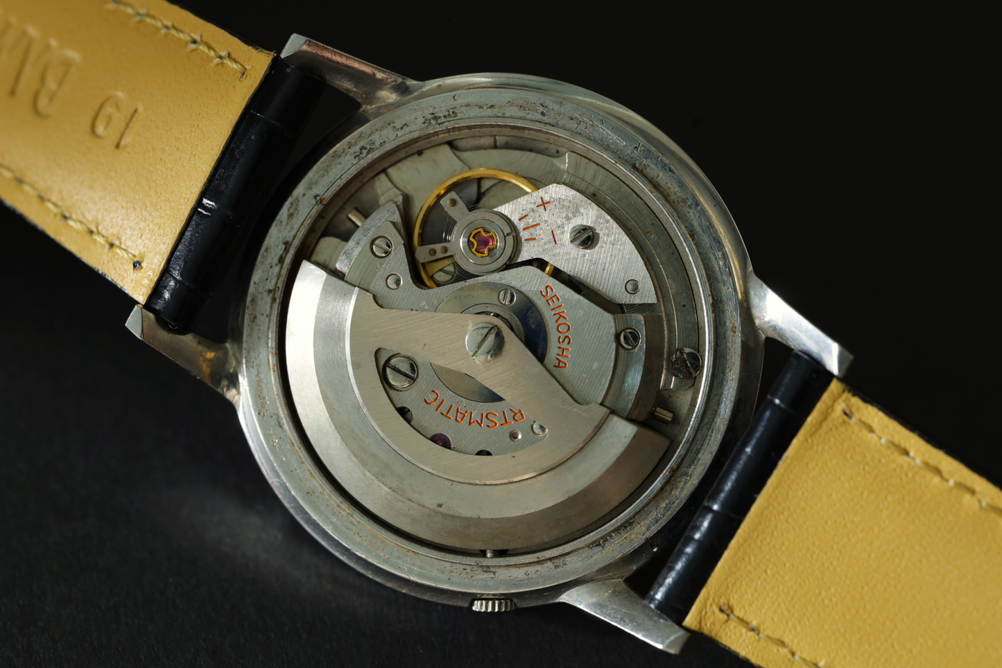 SEIKO 62's Sportsmatic / Cal.245 