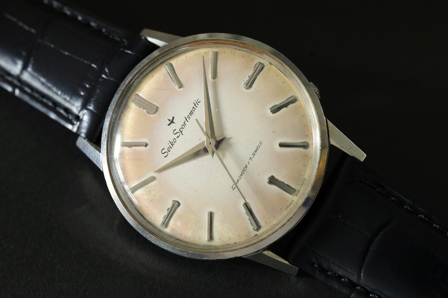 SEIKO 62's Sportsmatic / Cal.245 