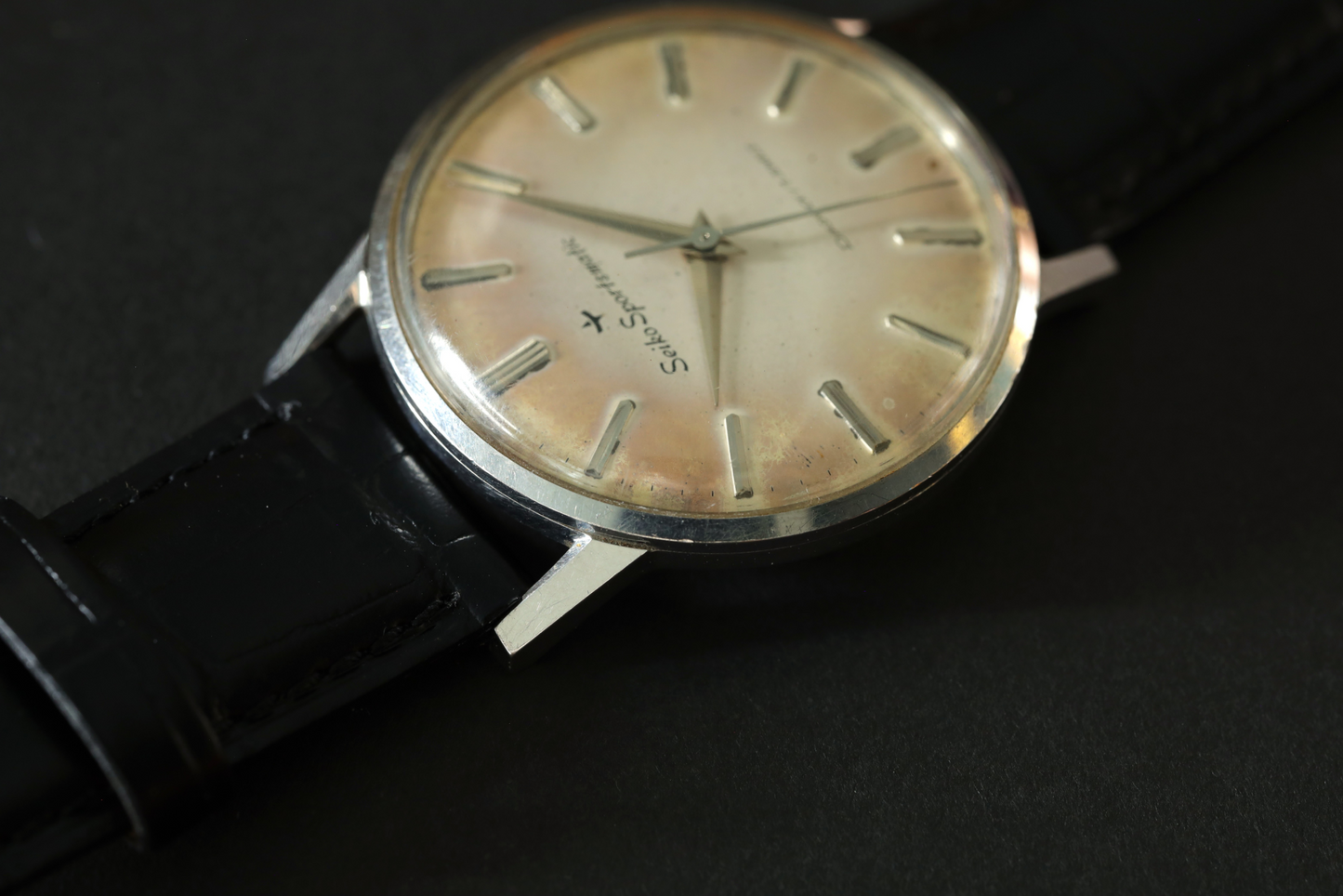 SEIKO 62's Sportsmatic / Cal.245 