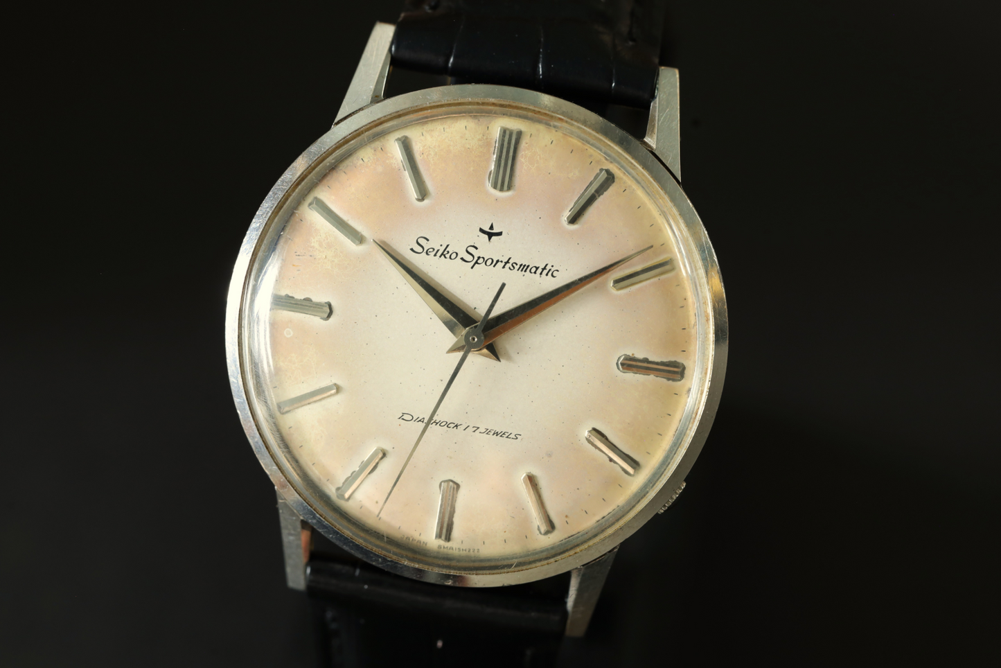 SEIKO 62's Sportsmatic / Cal.245 