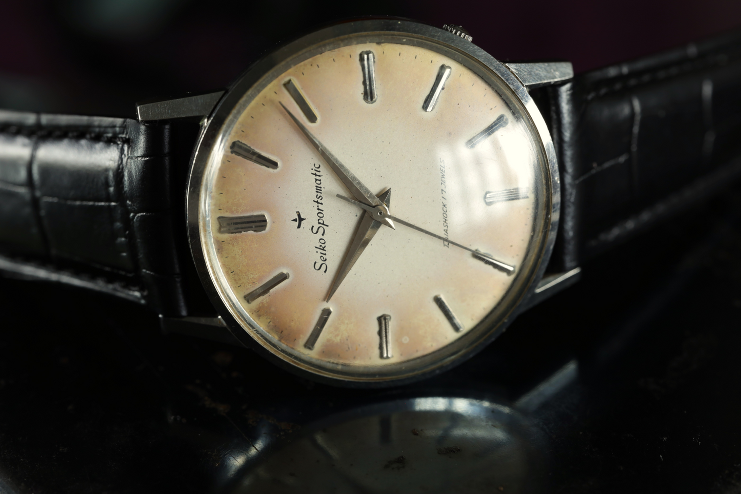 SEIKO 62's Sportsmatic / Cal.245 