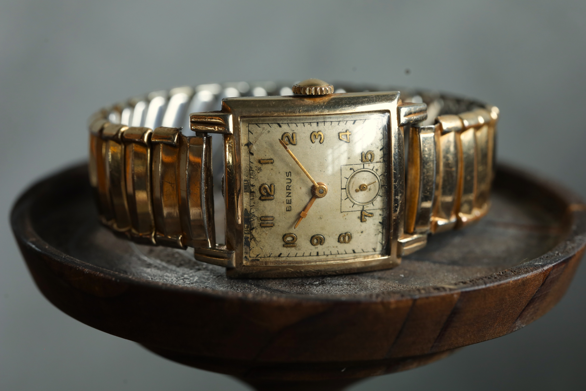 BENRUS(ベンラス) 40's BENRUS / Cal.BR 2 – RESUME