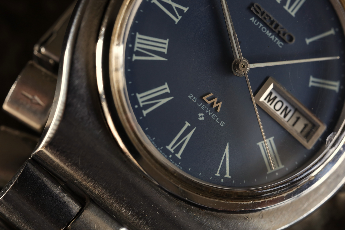 SEIKO 71's LORD MATIC 