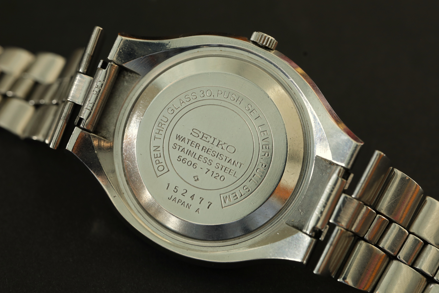 SEIKO 71's LORD MATIC 