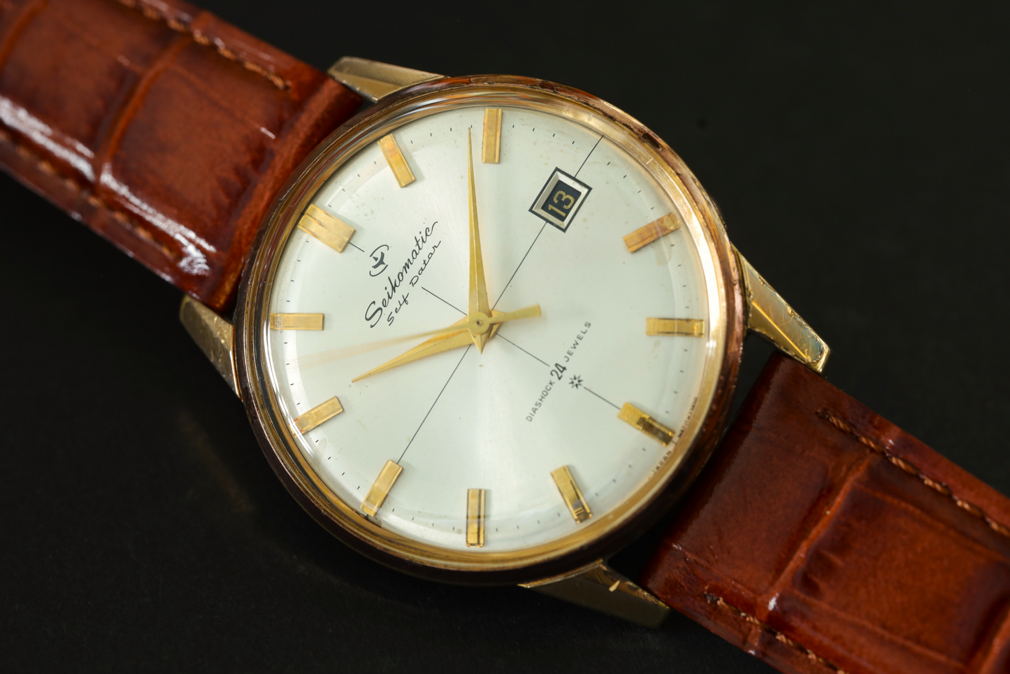 SEIKO(セイコー) 　62's  Matic Self Dater / Cal.394
