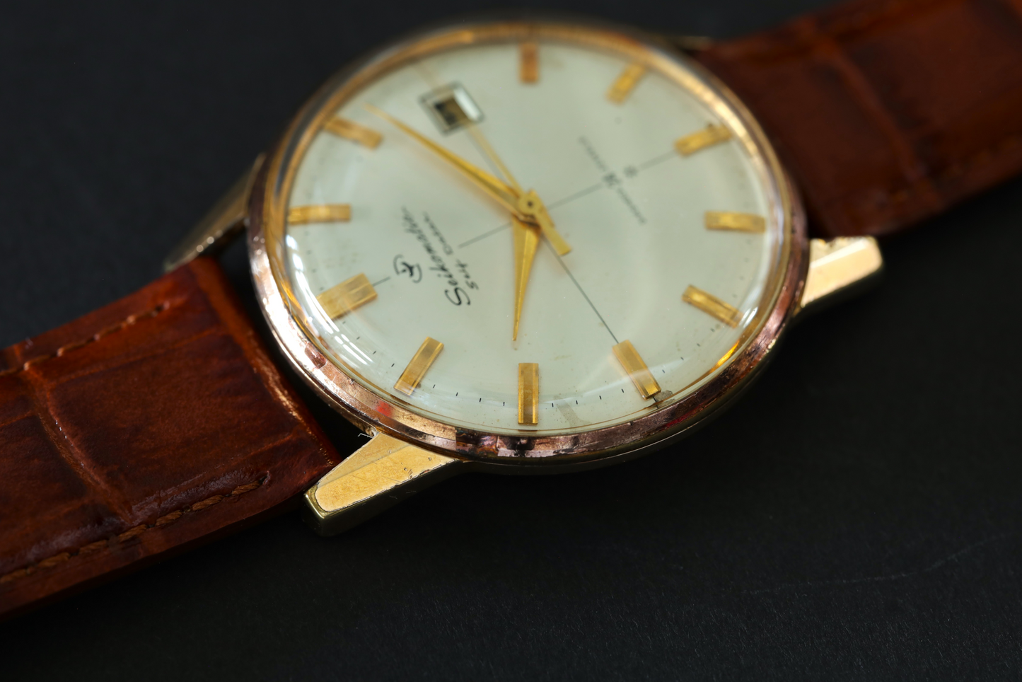 SEIKO(セイコー) 　62's  Matic Self Dater / Cal.394