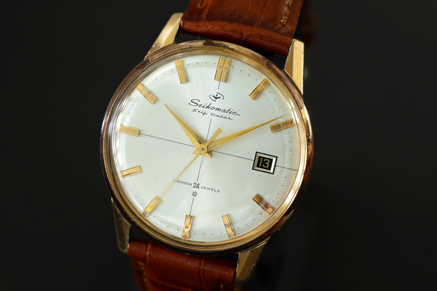 SEIKO(セイコー) 　62's  Matic Self Dater / Cal.394