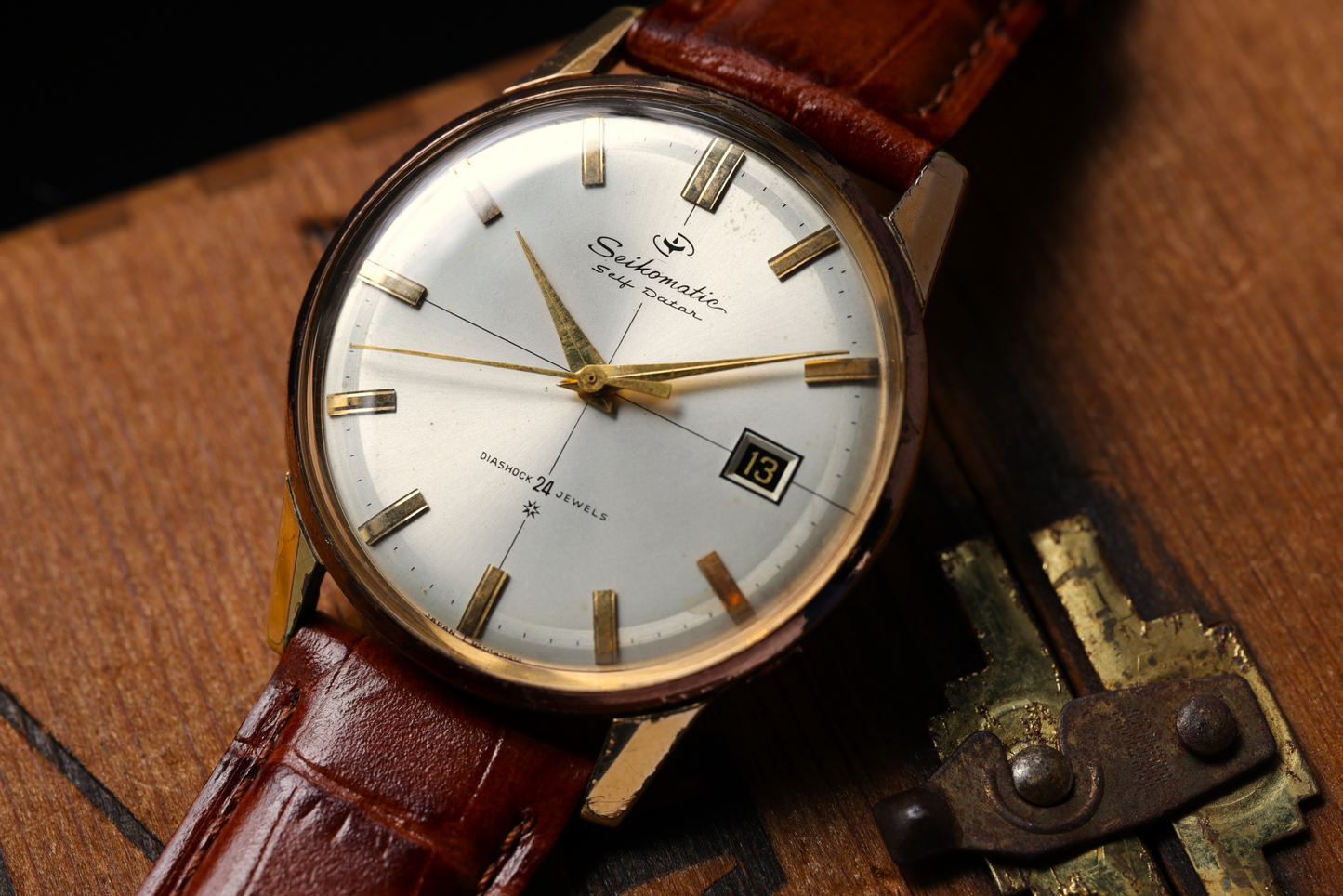 SEIKO(セイコー) 　62's  Matic Self Dater / Cal.394