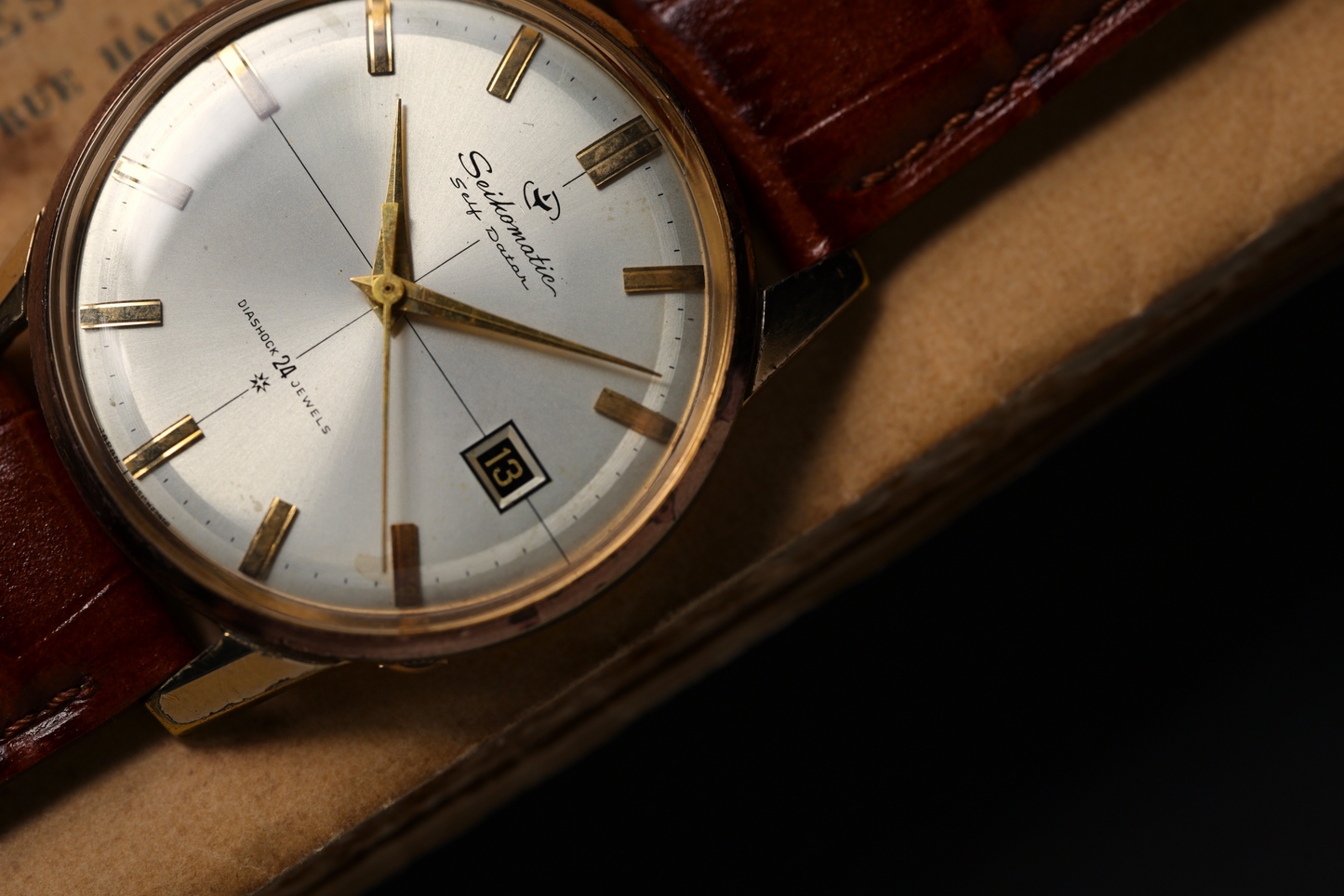 SEIKO(セイコー) 　62's  Matic Self Dater / Cal.394