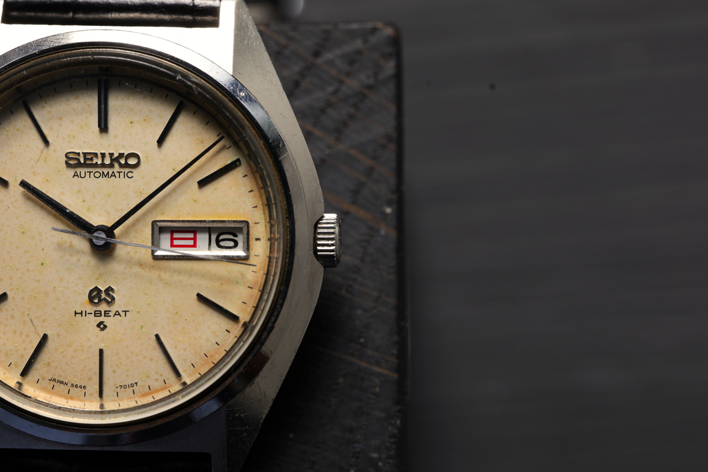 SEIKO(セイコー) 　71's  56 GRAND SEIKO / Cal.5606A