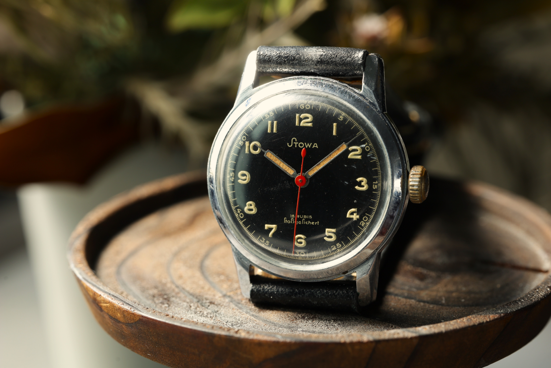 50's STOWA ストーヴァ腕時計ヴィンテージ手巻きドイツ時計稼働 STOWA (ストーヴァ) 50's / STOWA – RESUME