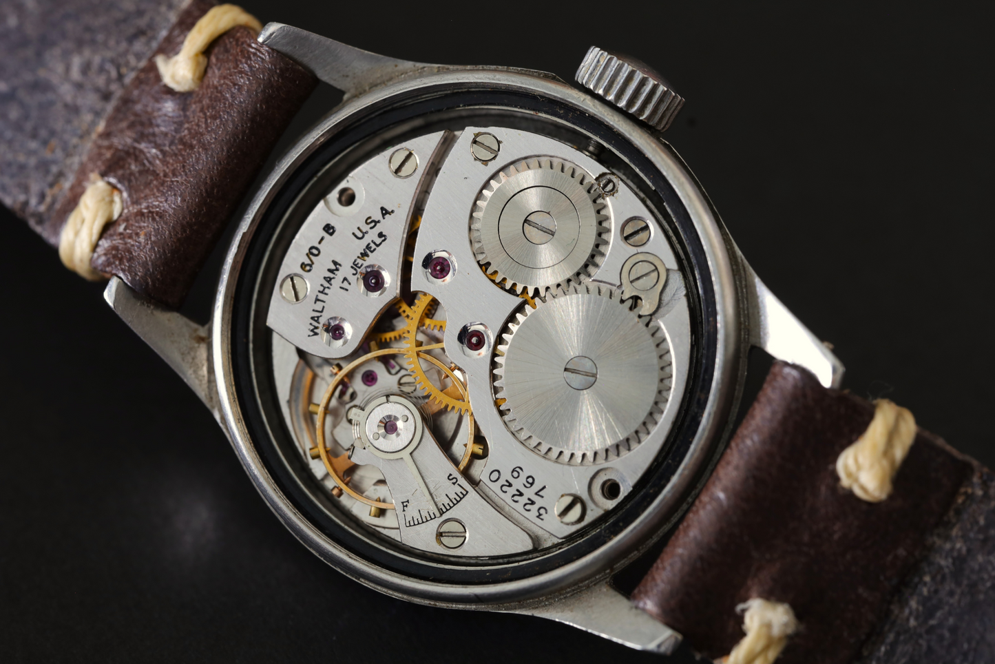WALTHAM (ウォルサム) 　40's / WALTHAM