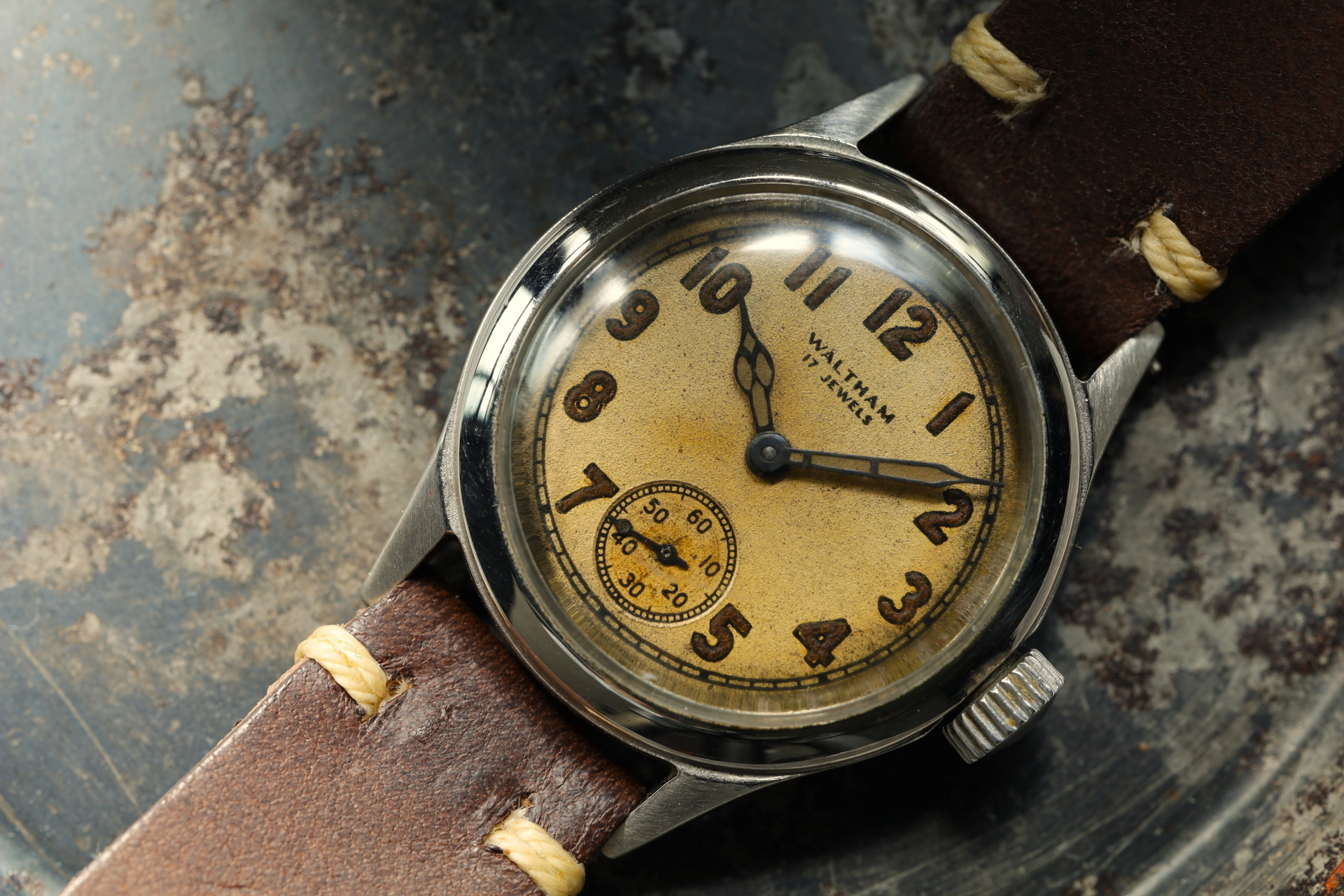 WALTHAM (ウォルサム) 40's / WALTHAM – RESUME