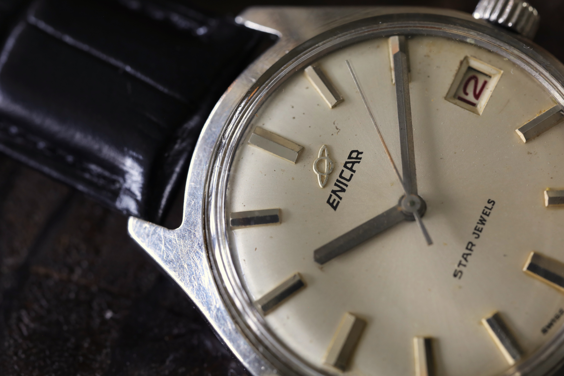 ENICAR (エニカ) 60's / STAR JEWELS / Cal.AR1145 – RESUME
