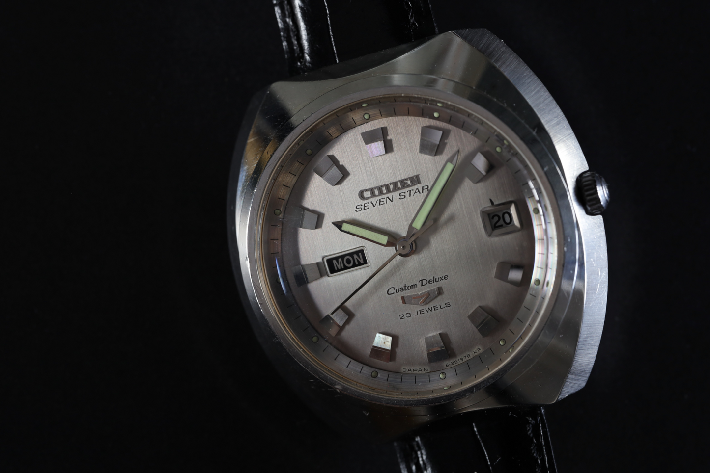 CITIZEN (シチズン) 　69's / SEVEN STAR Custom Deluxe / Cal.5270