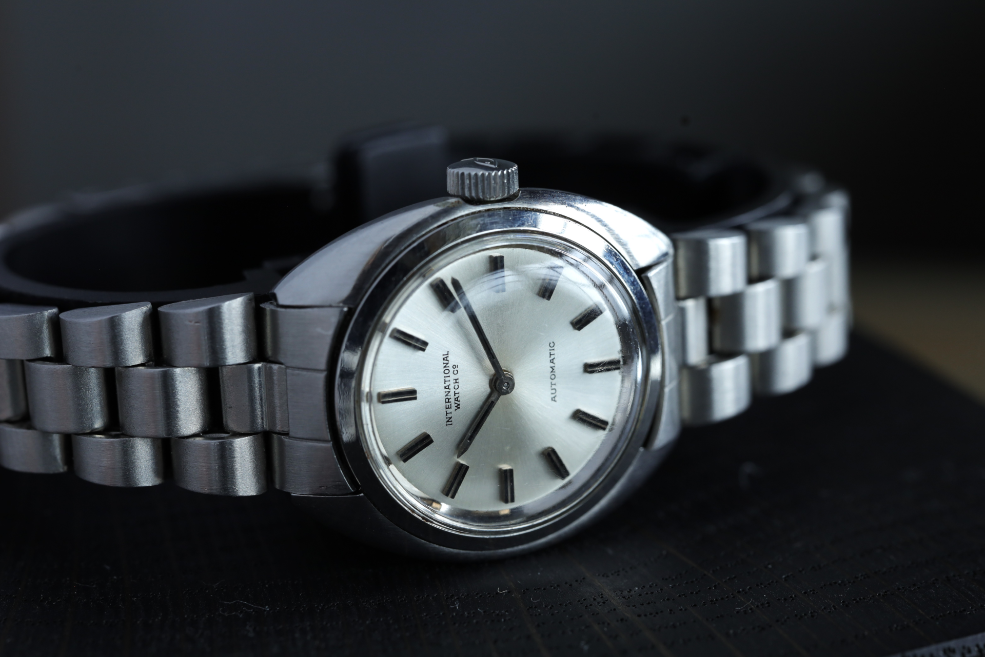 (858) 稼動美品 ★ IWC 自動巻き ★ 60年代 日差9秒 アンティーク IWC (アイダブリューシー) 60's / AUTO MATIC / Cal.442 – RESUME