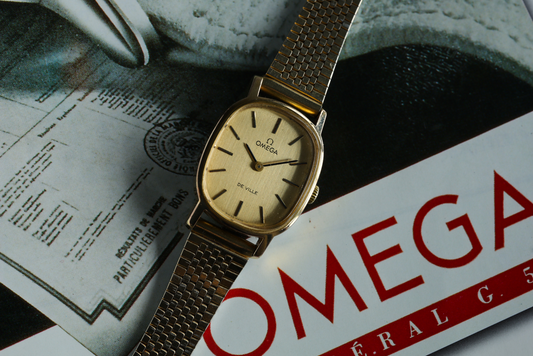 OMEGA (オメガ) 　77's / DE VILLE / Cal.625