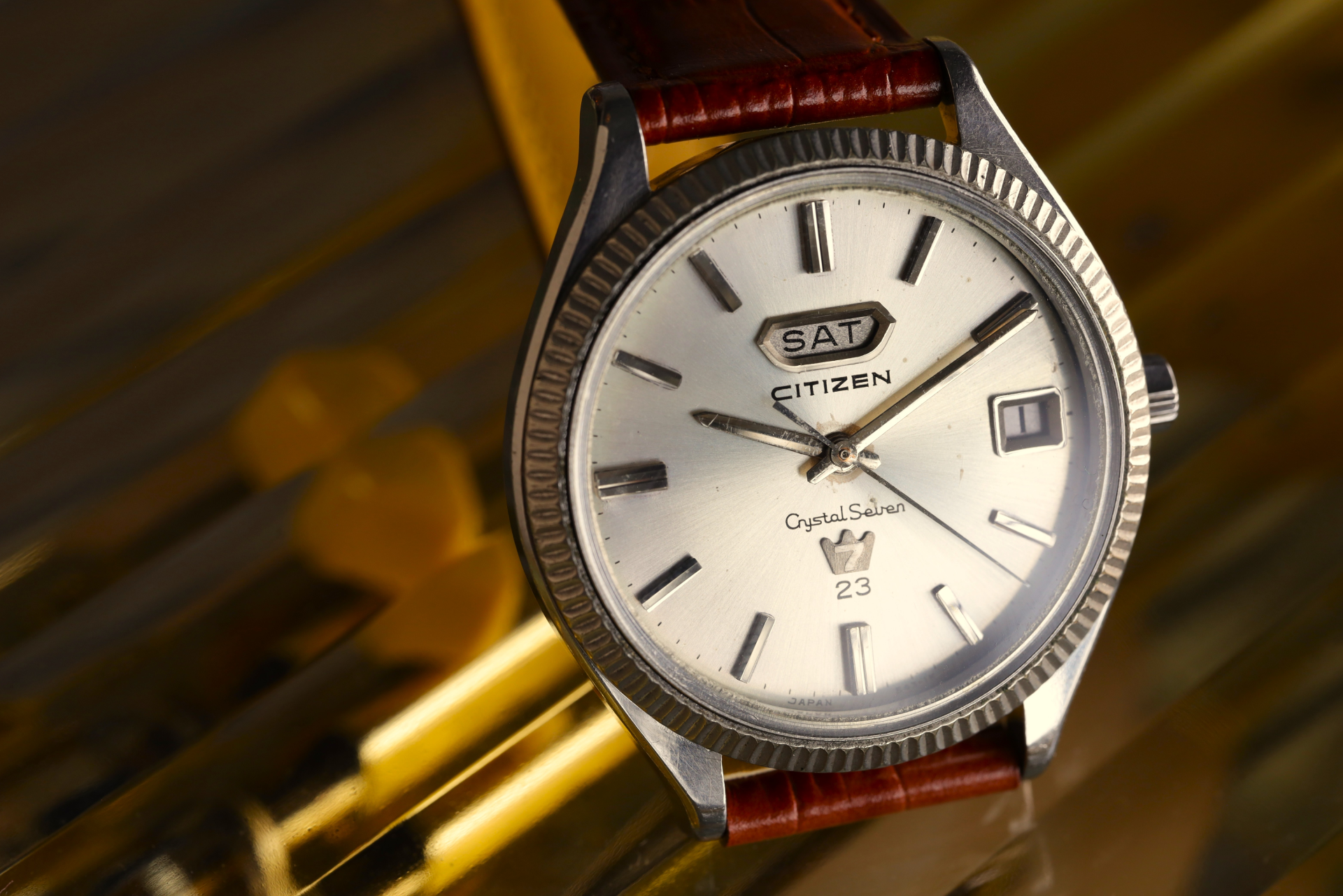 SEARS 1937年メンズ カタログ 生地見本付き CITIZEN 76's / Crystal Seven / Cal.5203 – RESUME