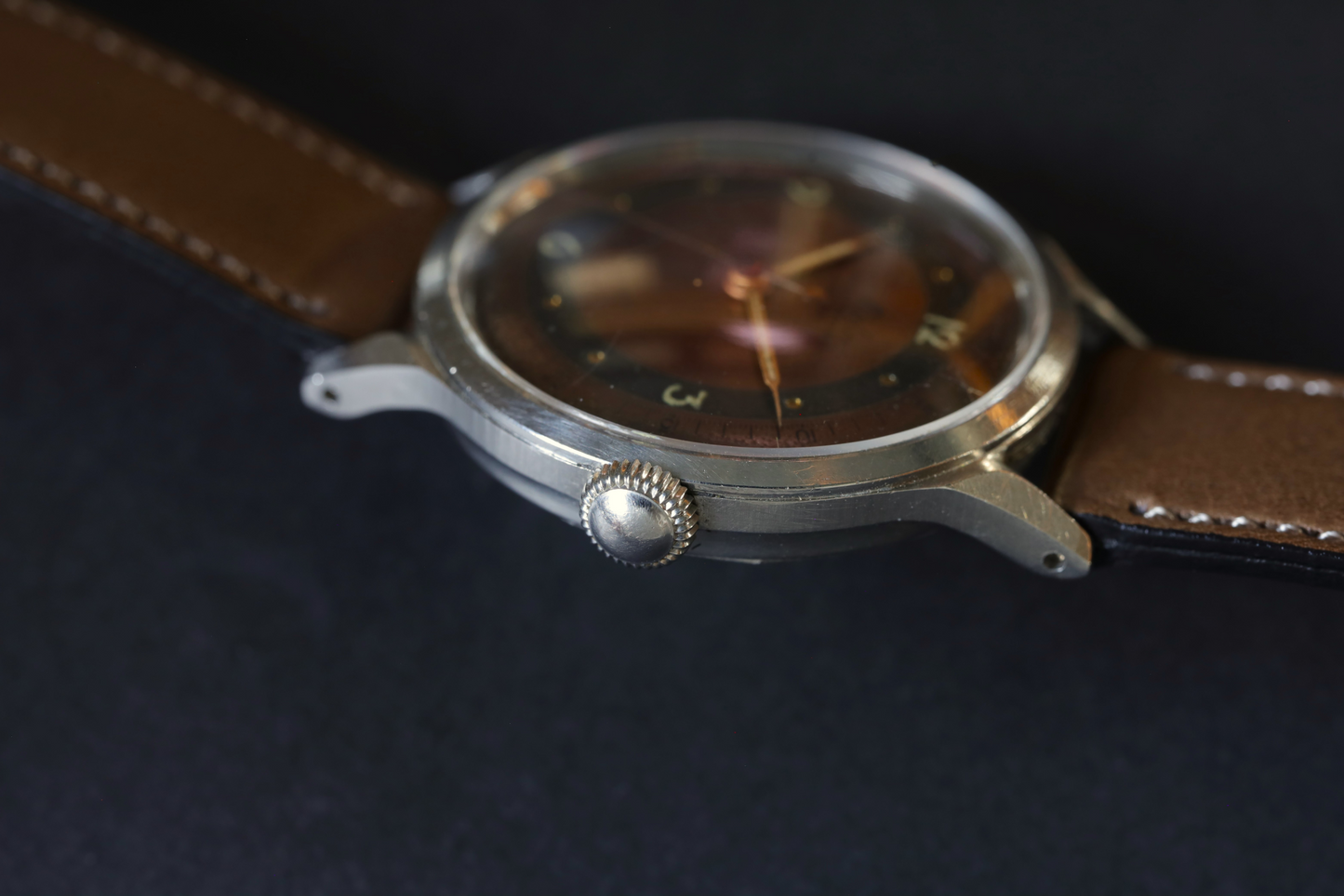 Mido(ミドー) 　50's  MULTIFORT LUXE Large Case / Cal.917