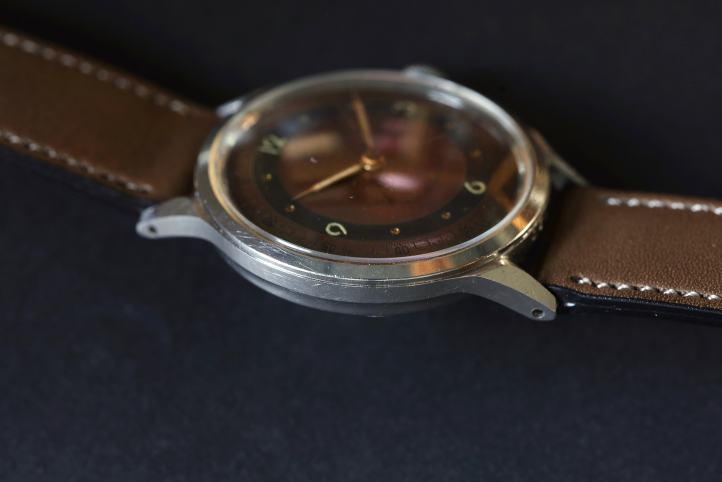 Mido(ミドー) 　50's  MULTIFORT LUXE Large Case / Cal.917