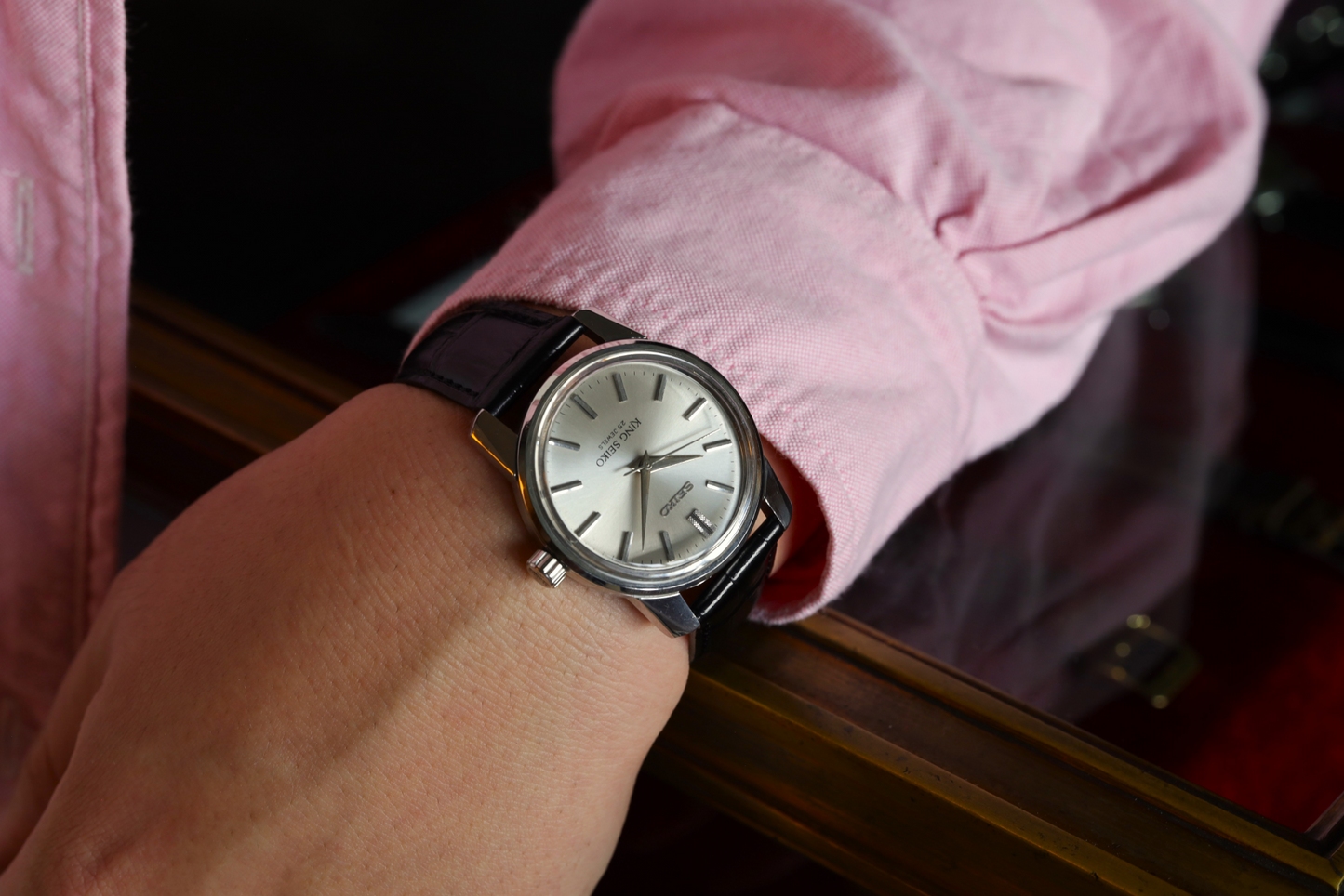 SEIKO (セイコー) 　64's / 44 KING SEIKO / Cal.4420A