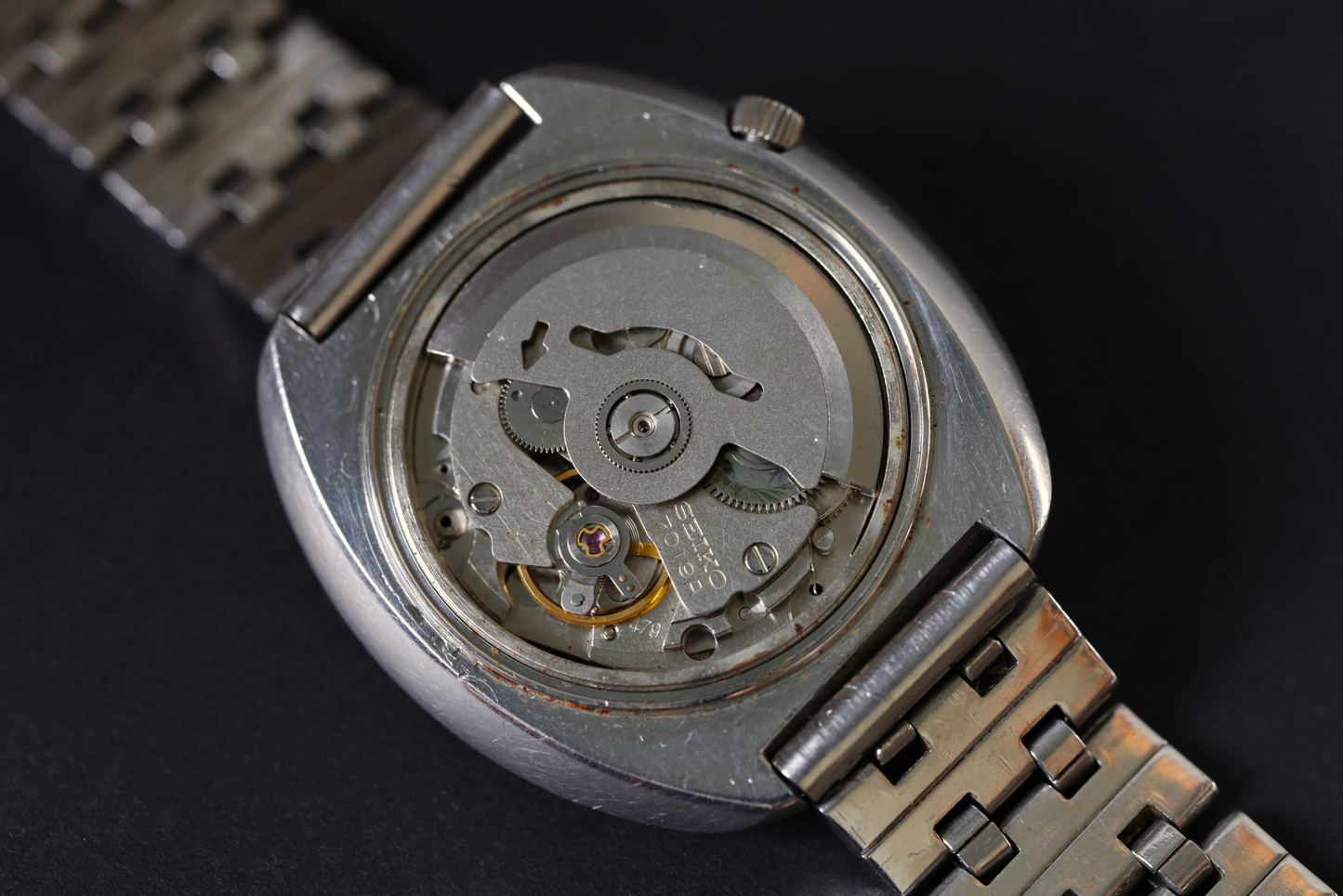 SEIKO / 69's 5ACTUS / Cal.7019A