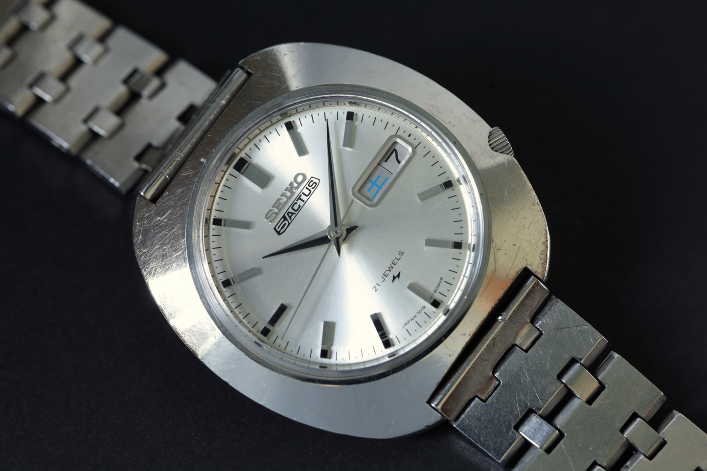 SEIKO / 69's 5ACTUS / Cal.7019A