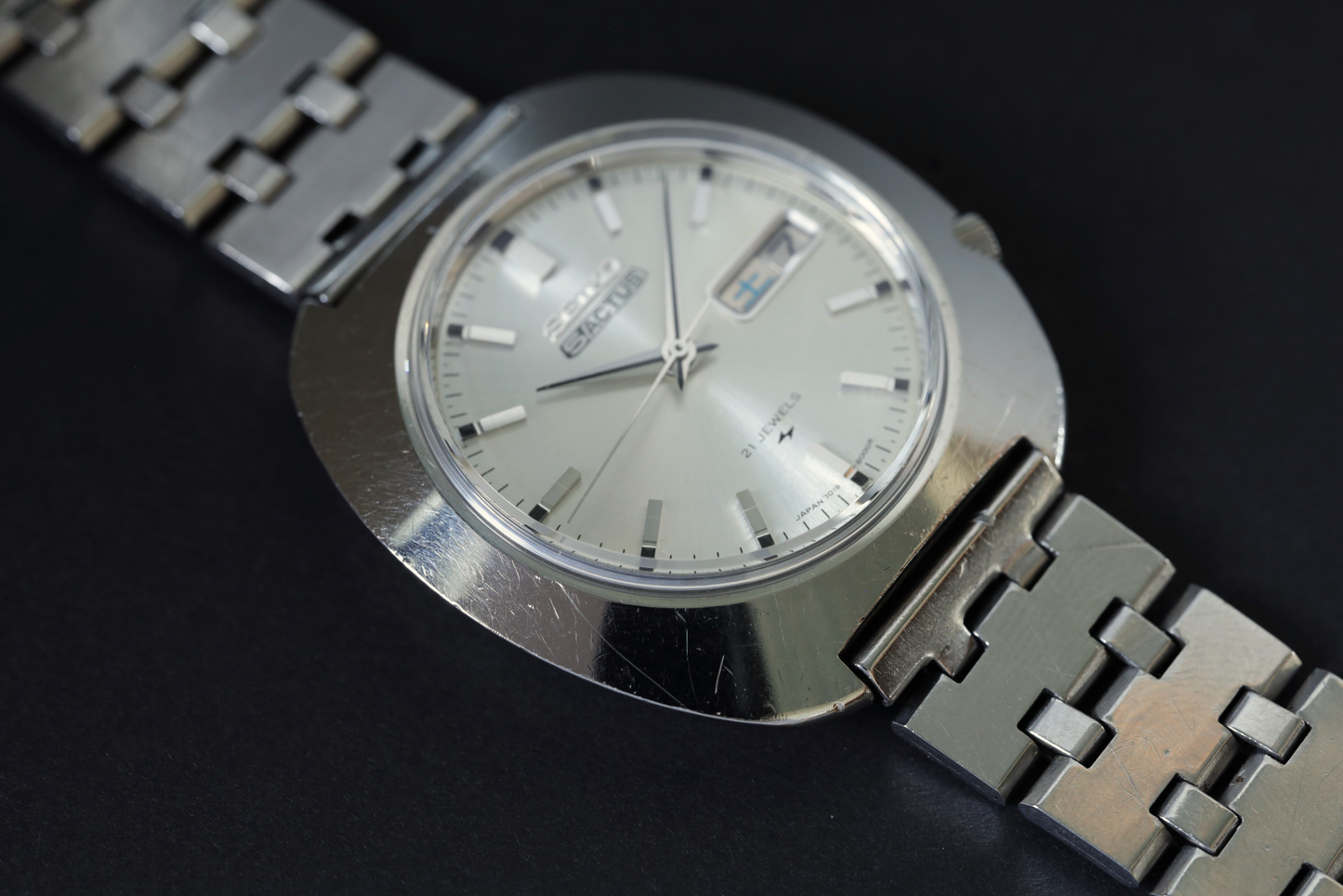 SEIKO / 69's 5ACTUS / Cal.7019A