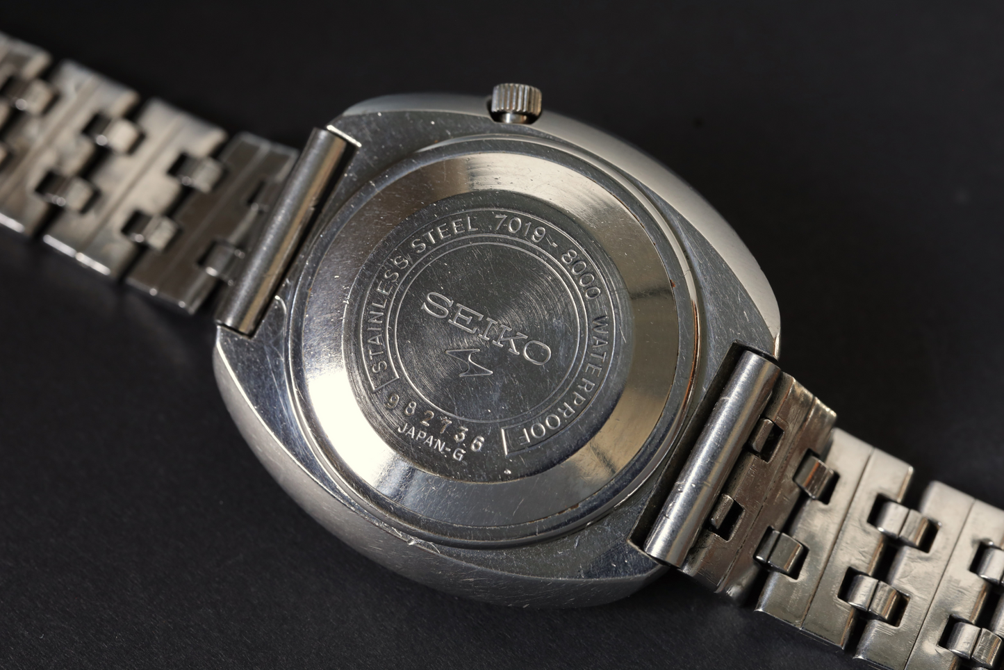 SEIKO / 69's 5ACTUS / Cal.7019A