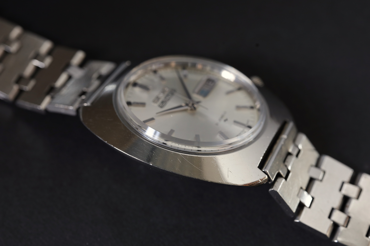 SEIKO / 69's 5ACTUS / Cal.7019A