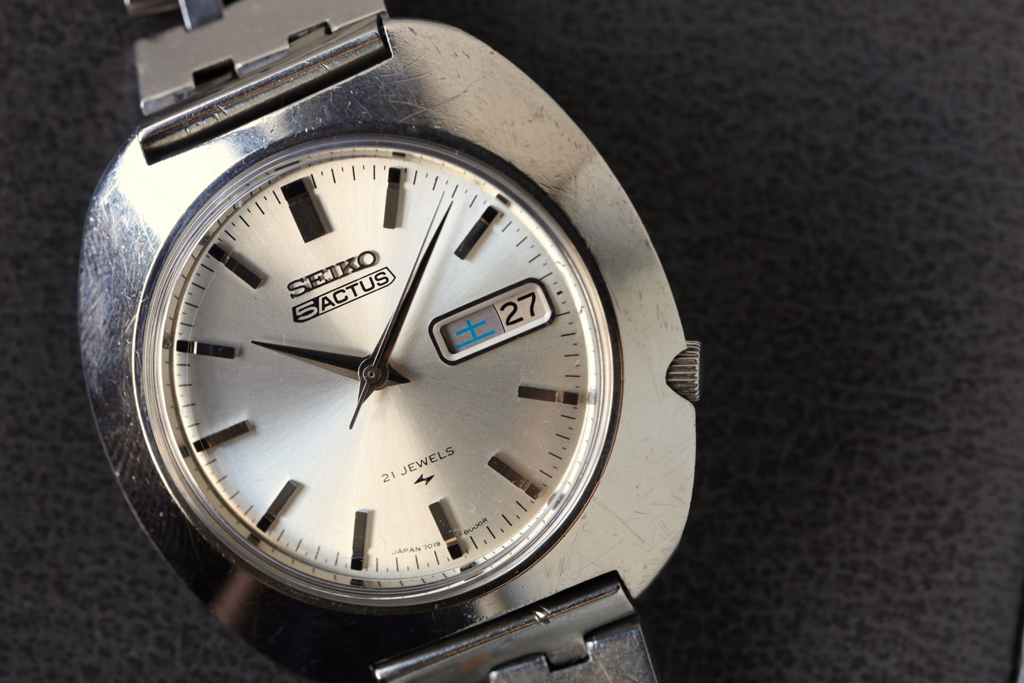 SEIKO / 69's 5ACTUS / Cal.7019A
