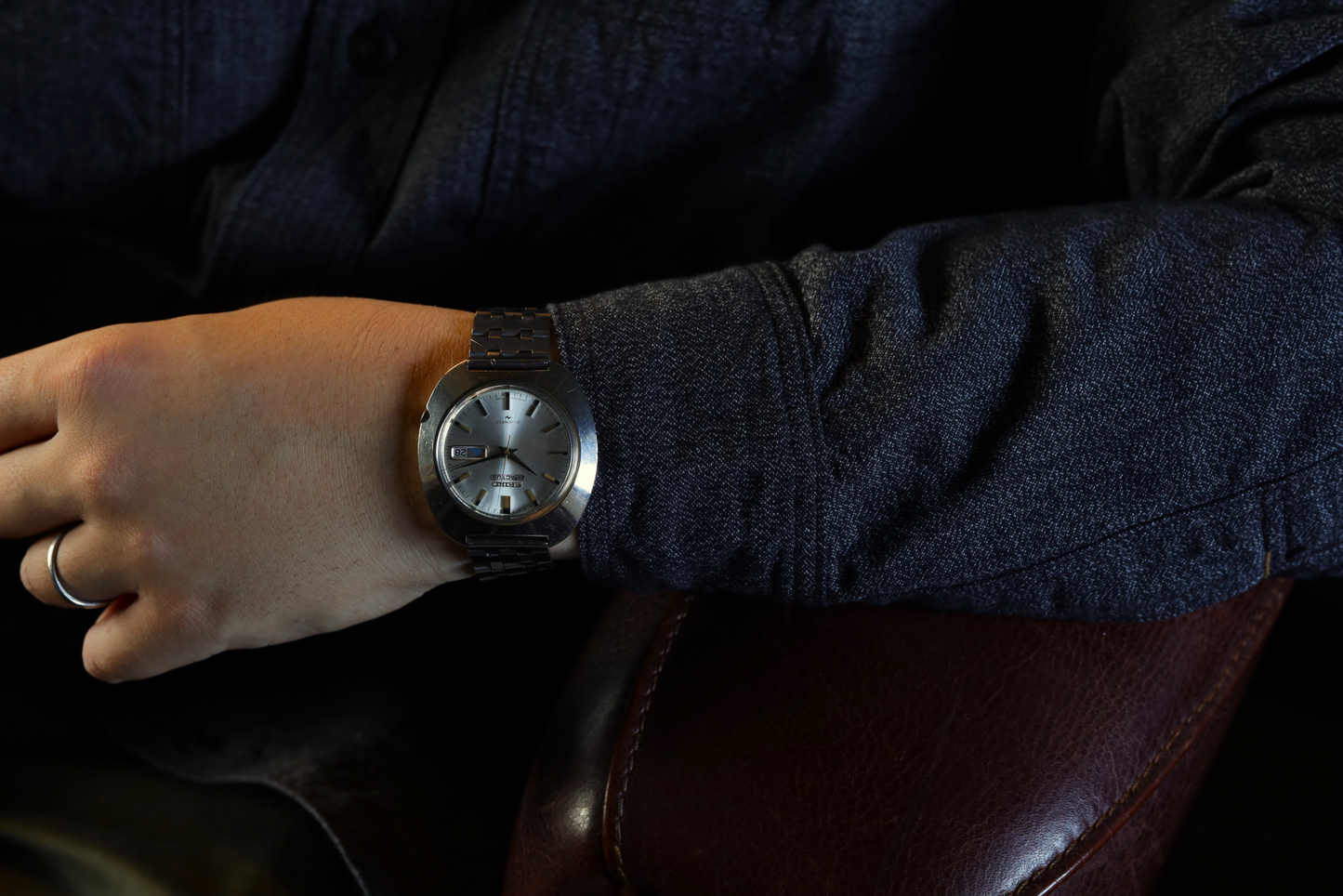 SEIKO / 69's 5ACTUS / Cal.7019A