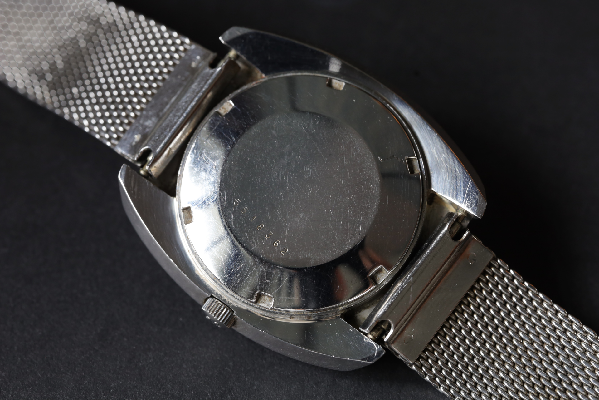 エテルナマチック concept シルバー 80 腕時計 【A256】 エテルナマチック concept シルバー 80 腕時計 ETERNA ⁄ MATIC