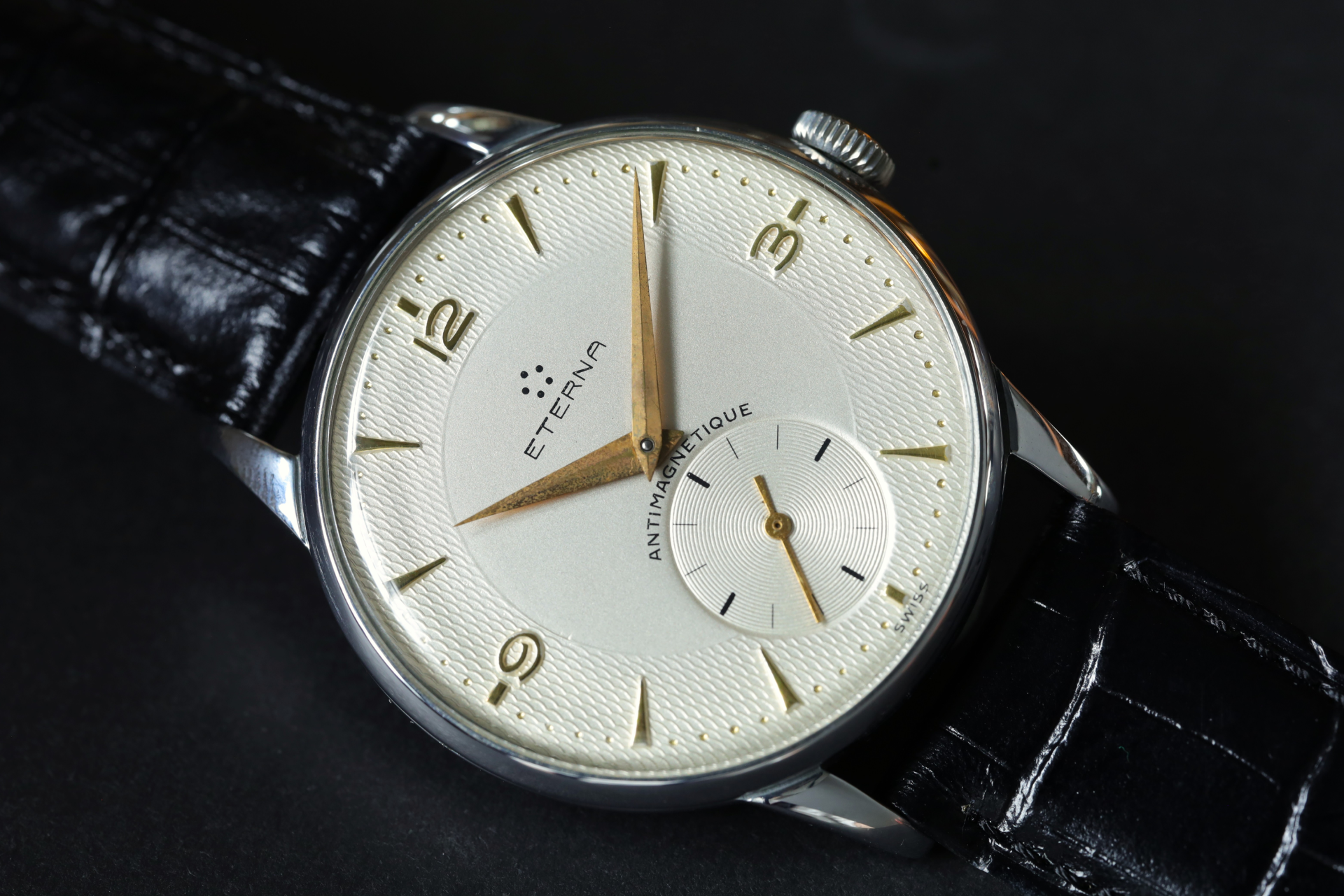 0 Eterna | Legacy – - ETERNA ⁄ Watches Ref. The Eterna-Matic Cal 