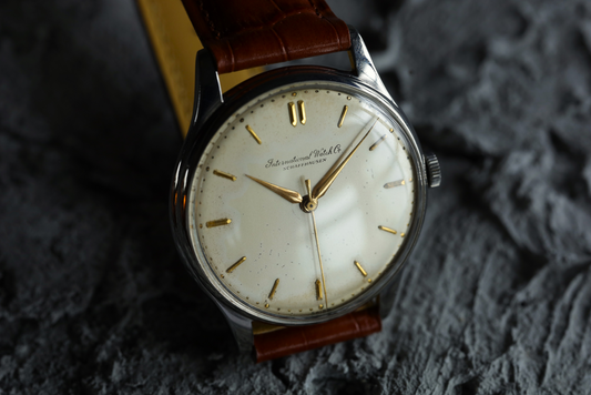 IWC (IWC) 54's / SCHAFFHAUSEN / Cal.89 
