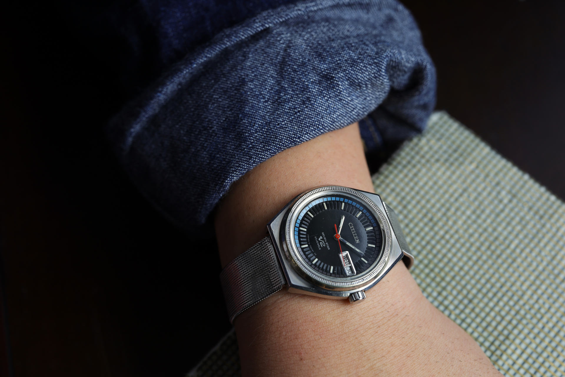 シチズン V2 セブンスターV2 セブンスター 自動巻き CITIZEN ⁄ カット