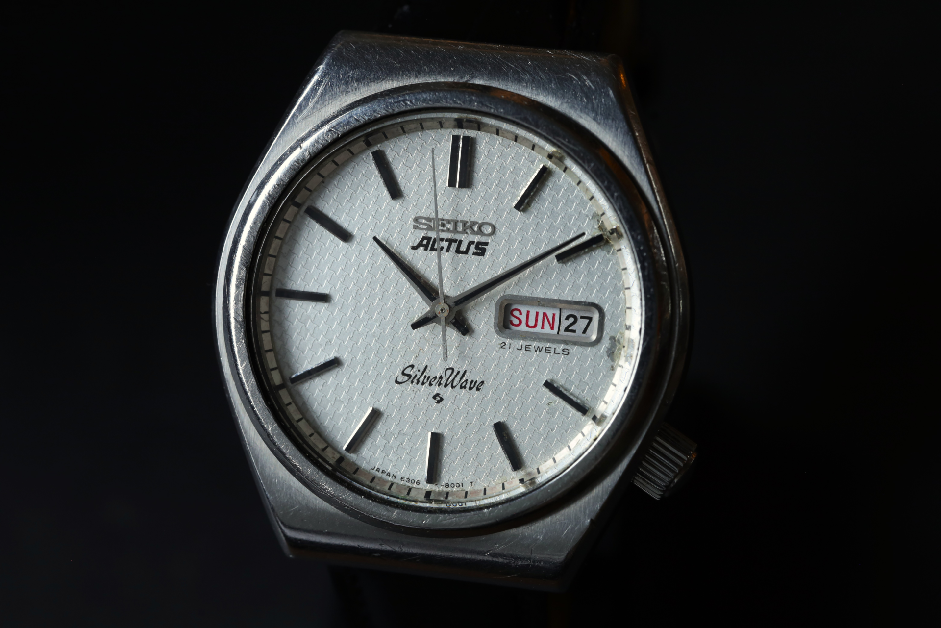 SEIKO Silver Wave セイコー シルバーウェーブ 6306-8010 自動巻き 