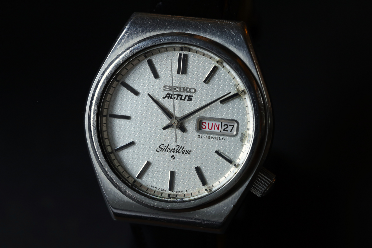 SEIKO 76's / ACTUS Silver Wave / Cal.6306A 
