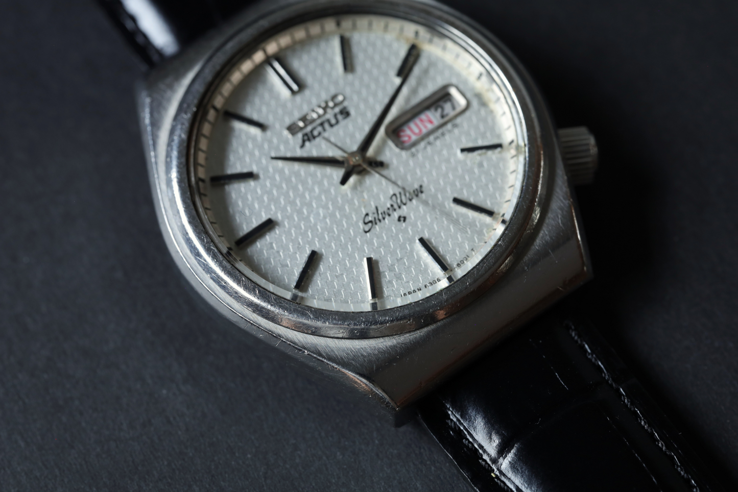 SEIKO 76's / ACTUS Silver Wave / Cal.6306A 
