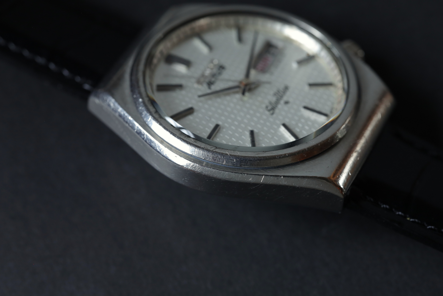SEIKO 76's / ACTUS Silver Wave / Cal.6306A 
