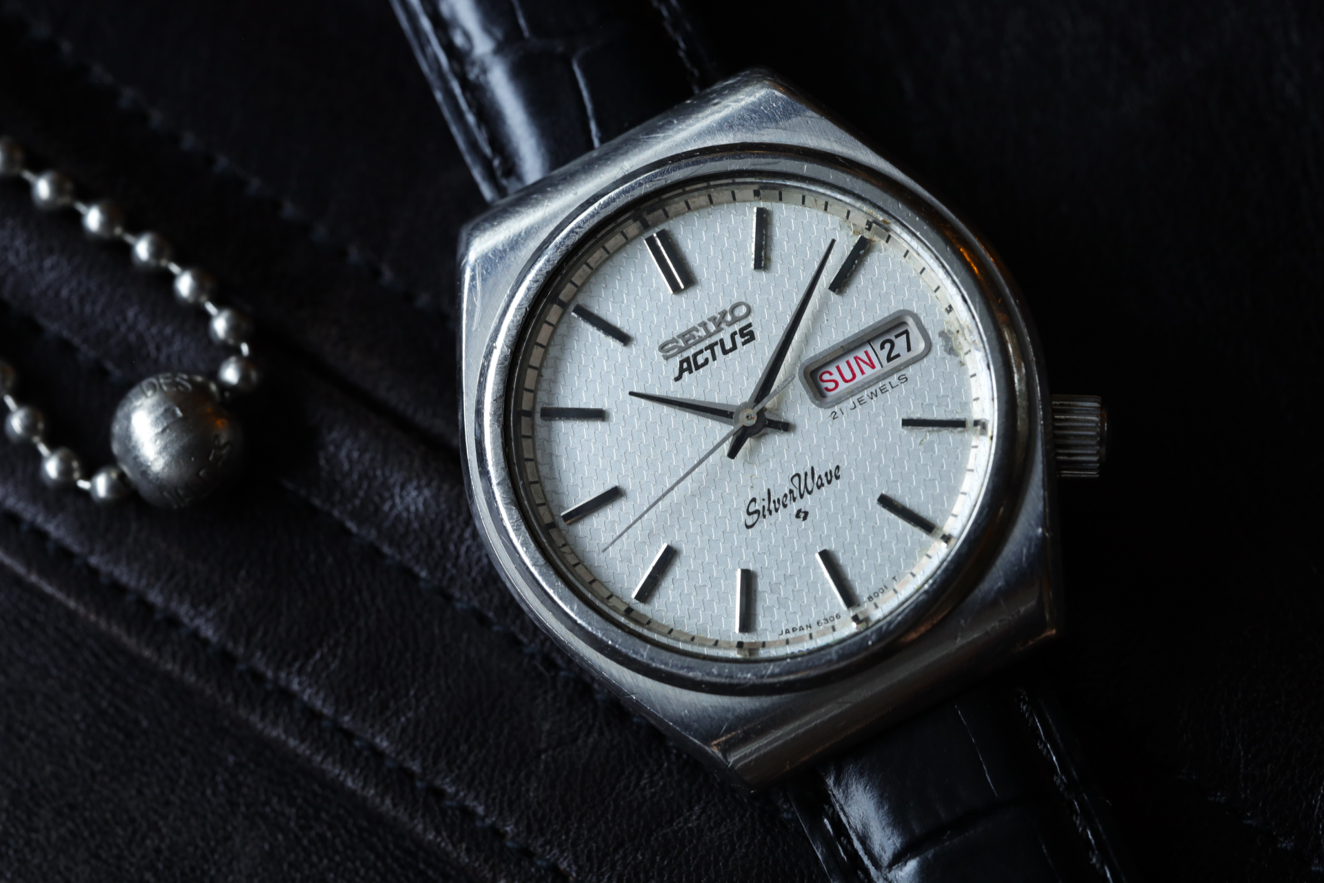SEIKO 76's / ACTUS Silver Wave / Cal.6306A – RESUME