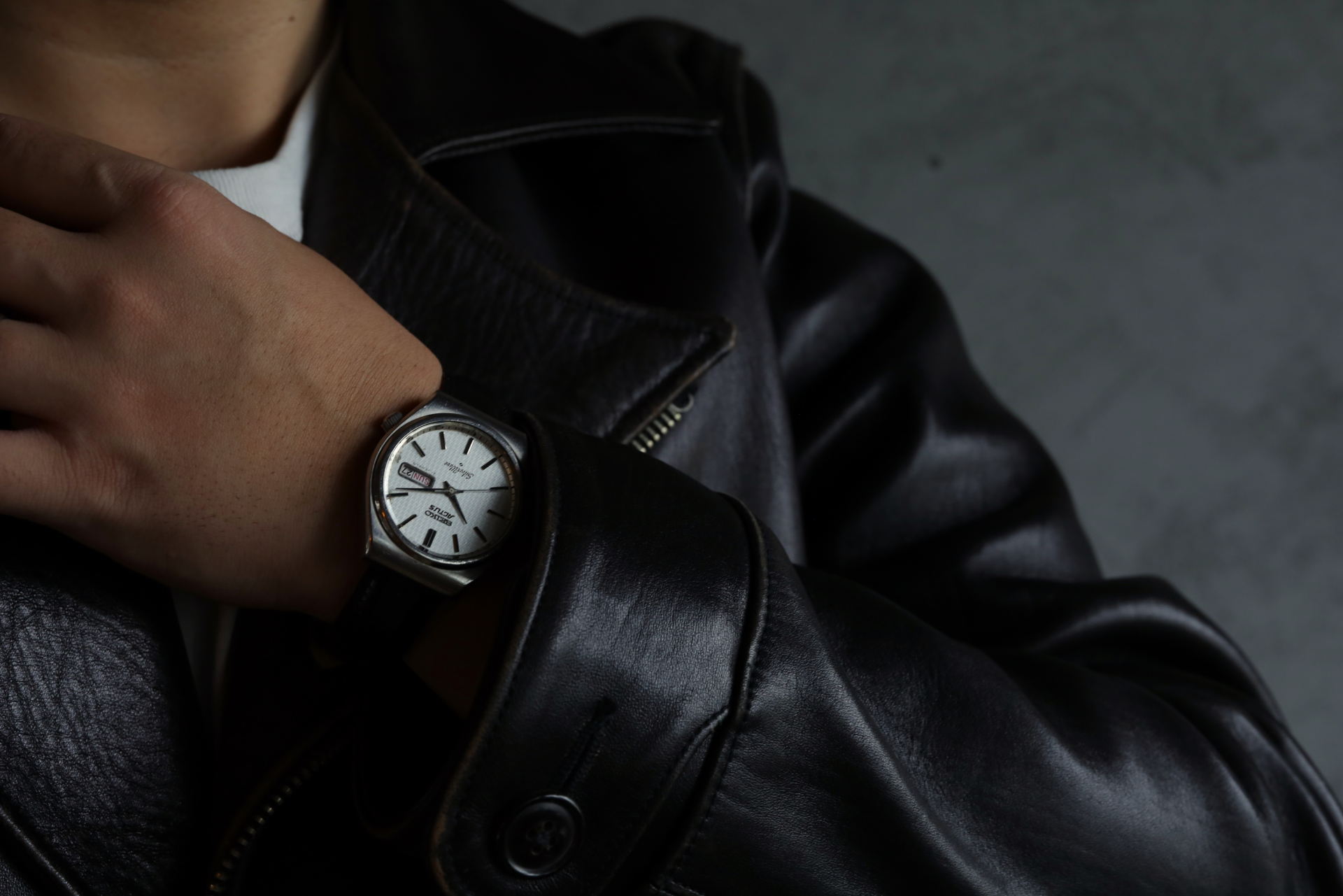 買取公式 A) 【ジャンク扱い】 SEIKO セイコー Silver Wave 緑文字盤 3 