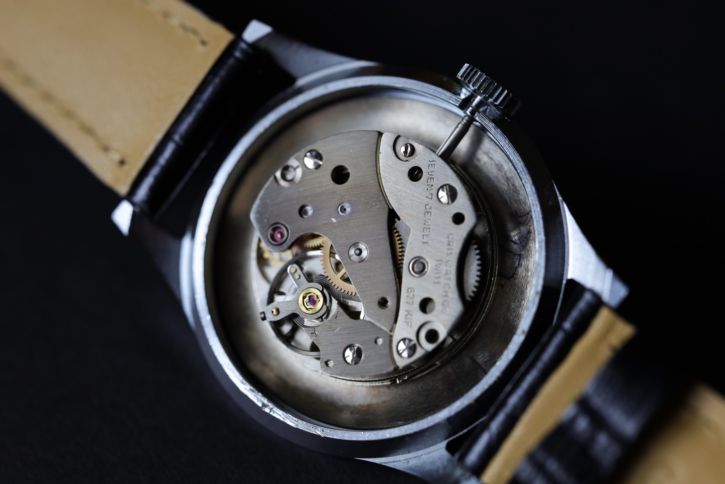 ORIS (オリス) 　50's / Pointer Date