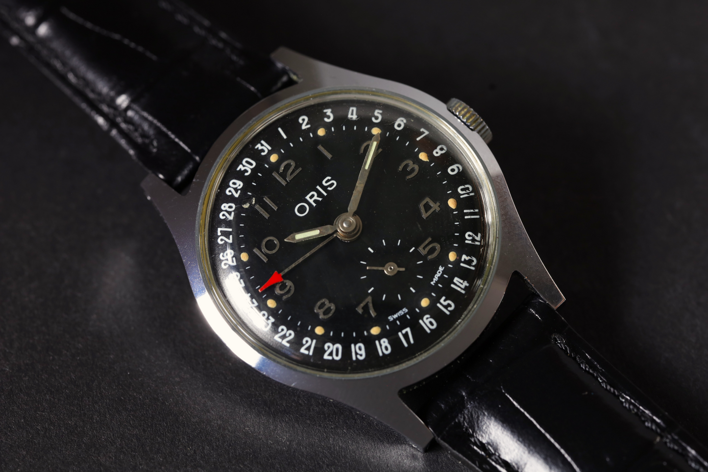 ORIS (オリス) 　50's / Pointer Date