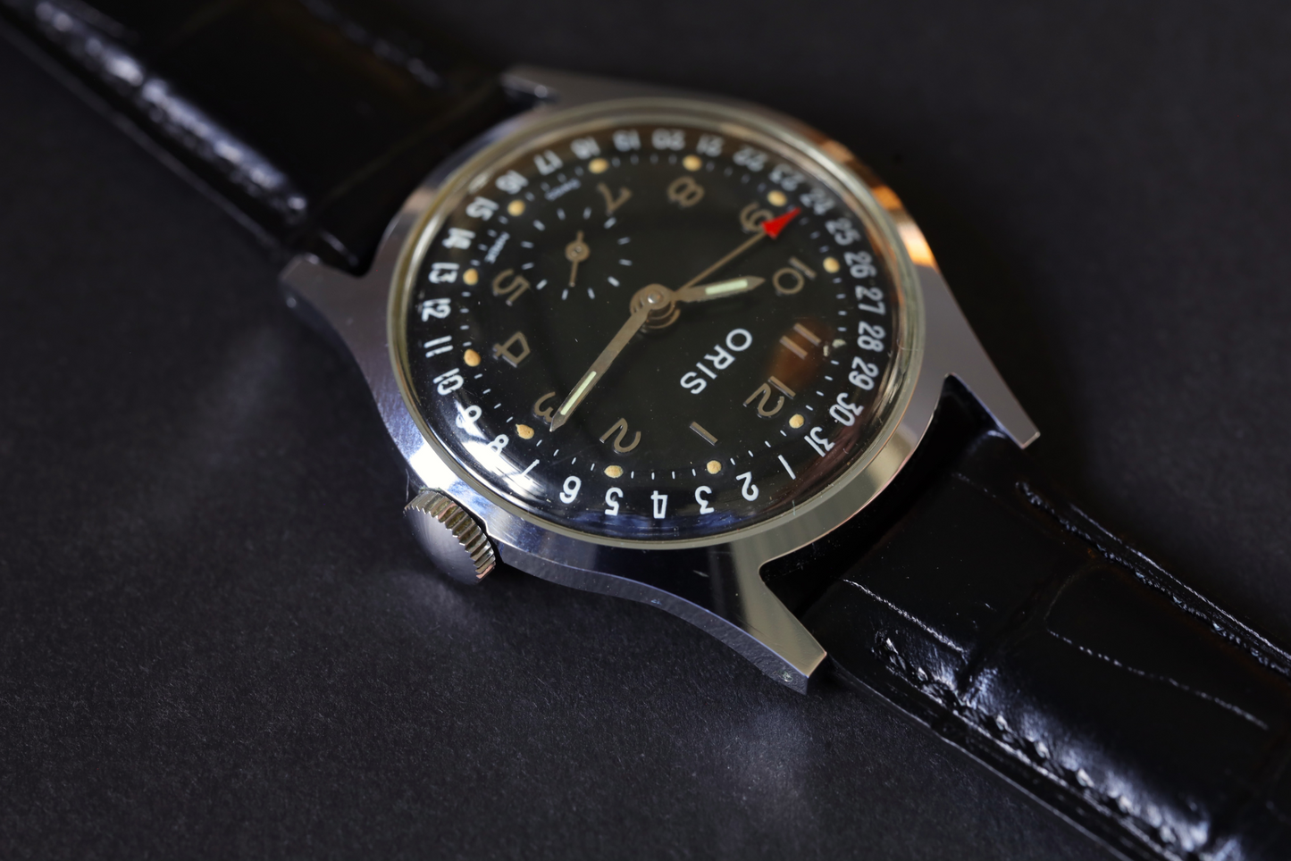 ORIS (オリス) 　50's / Pointer Date