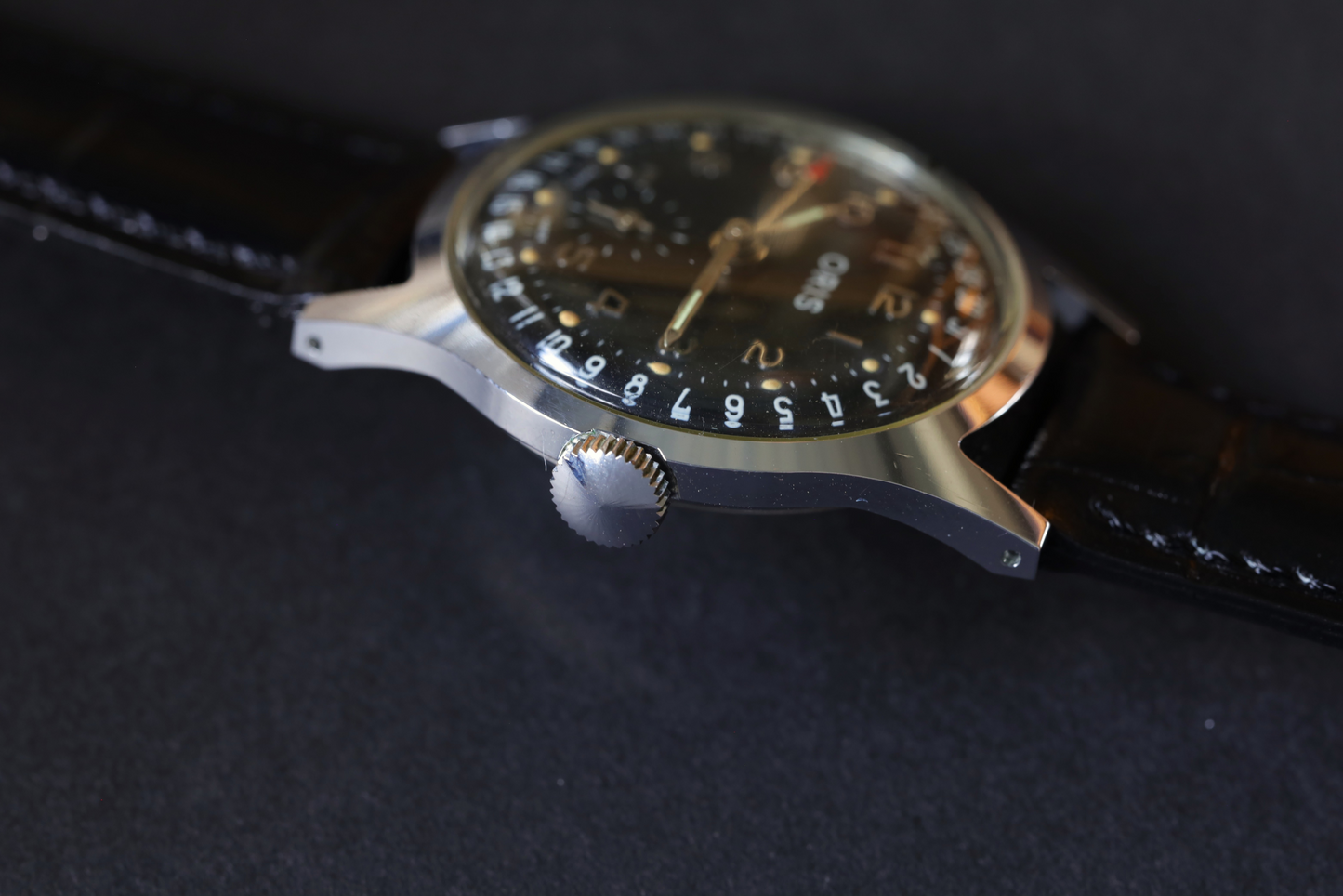 ORIS (オリス) 　50's / Pointer Date