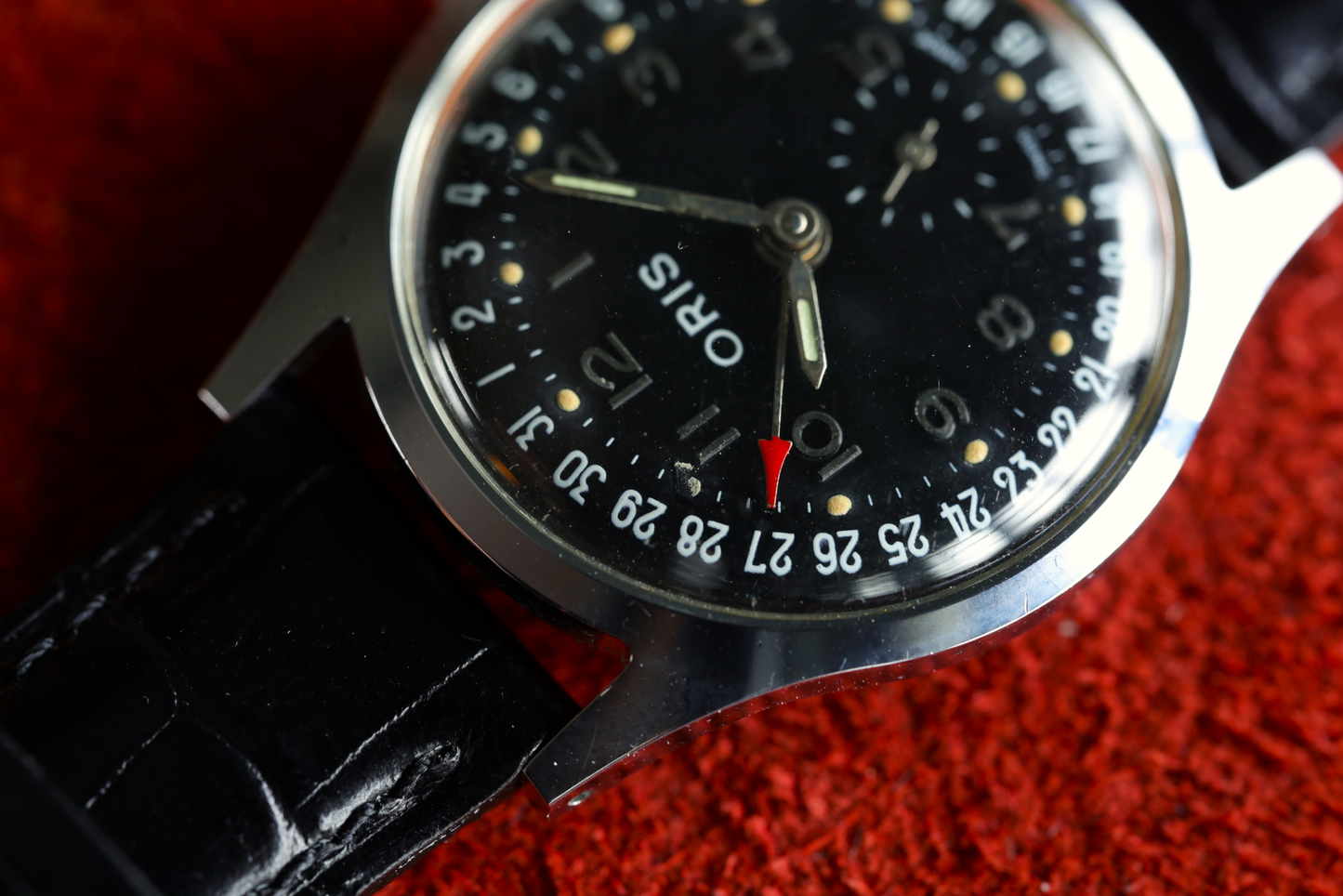 ORIS (オリス) 　50's / Pointer Date