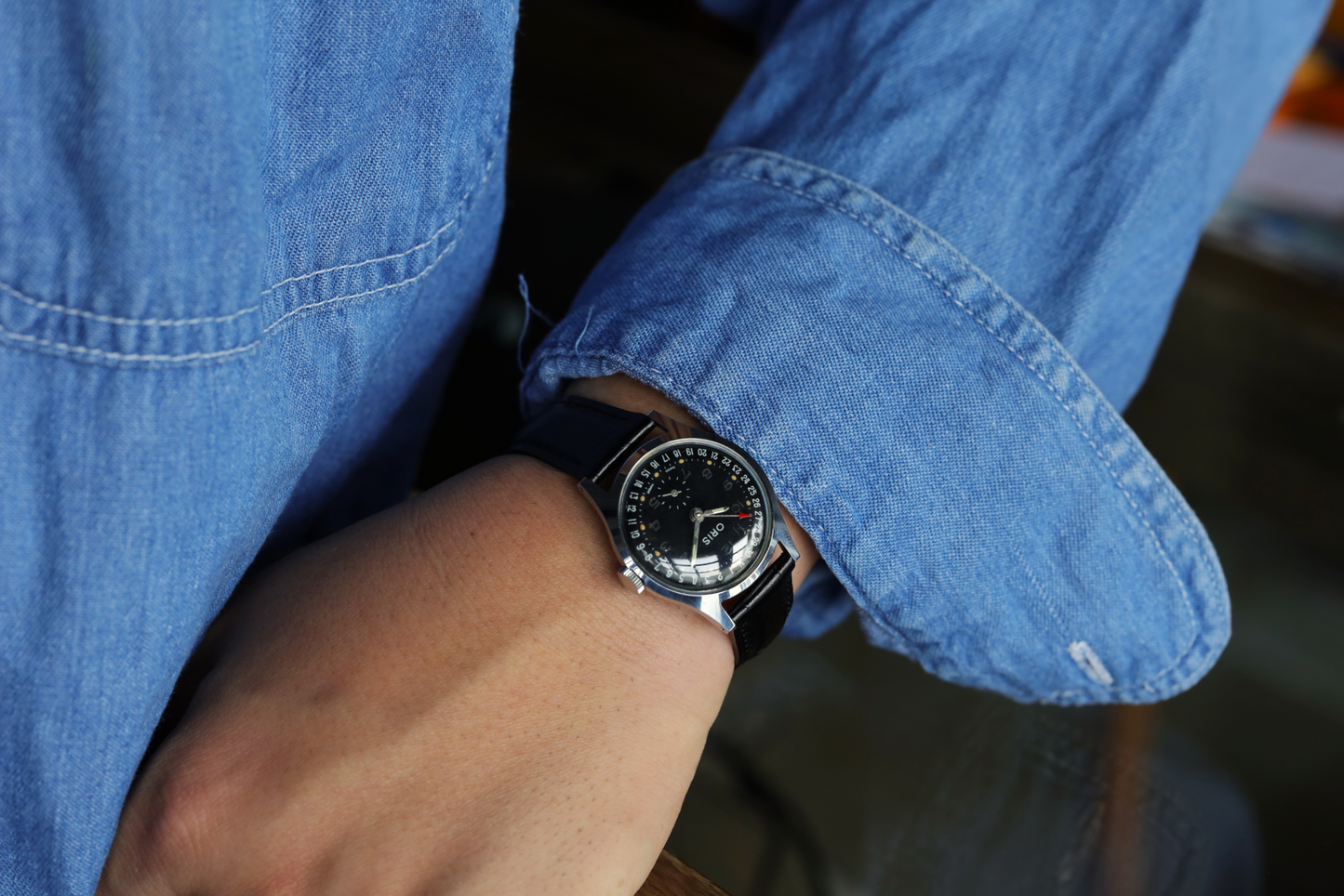 ORIS (オリス) 　50's / Pointer Date