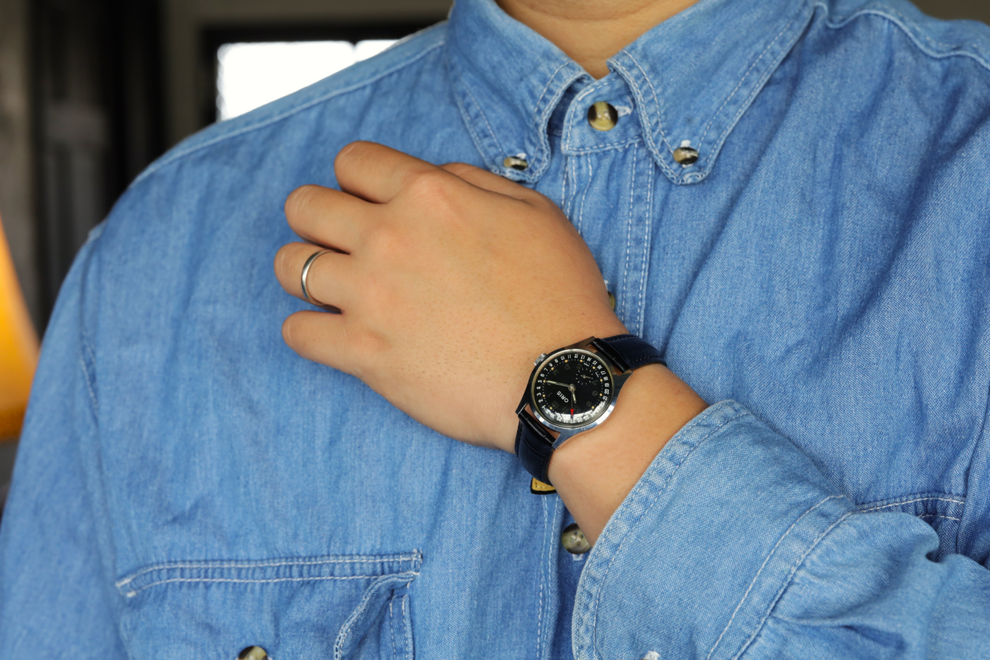 ORIS (オリス) 　50's / Pointer Date